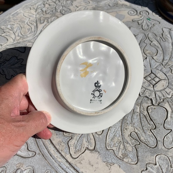 Vintage English Tobacco Collectible Hand Painted Pottery Tavern Ashtray - Picture 3 of 5